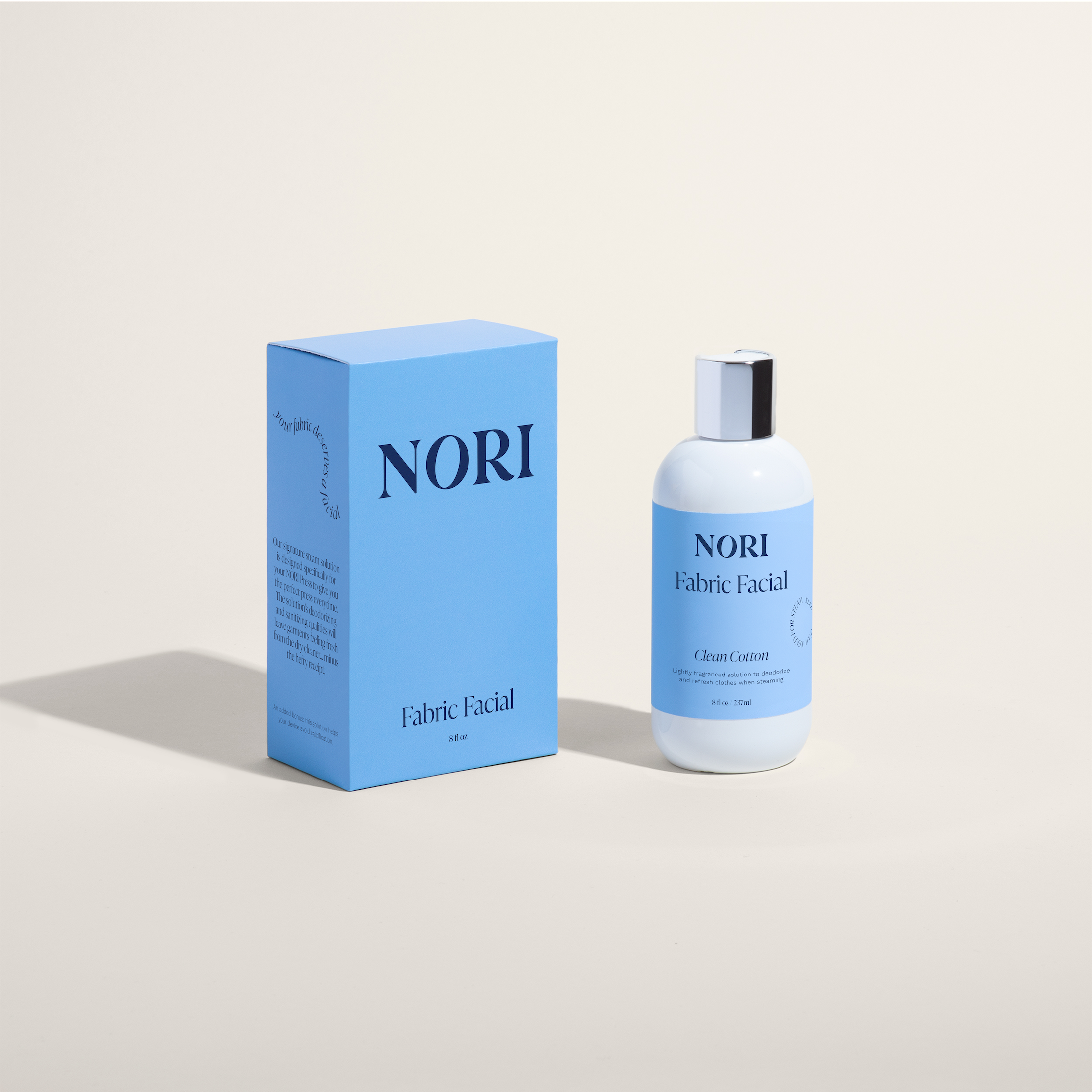 The Nori Fabric Facial - Best Ironing Water for Your Steam Iron The Nori Fabric Facial - Best Ironing Water for Your Steam Iron