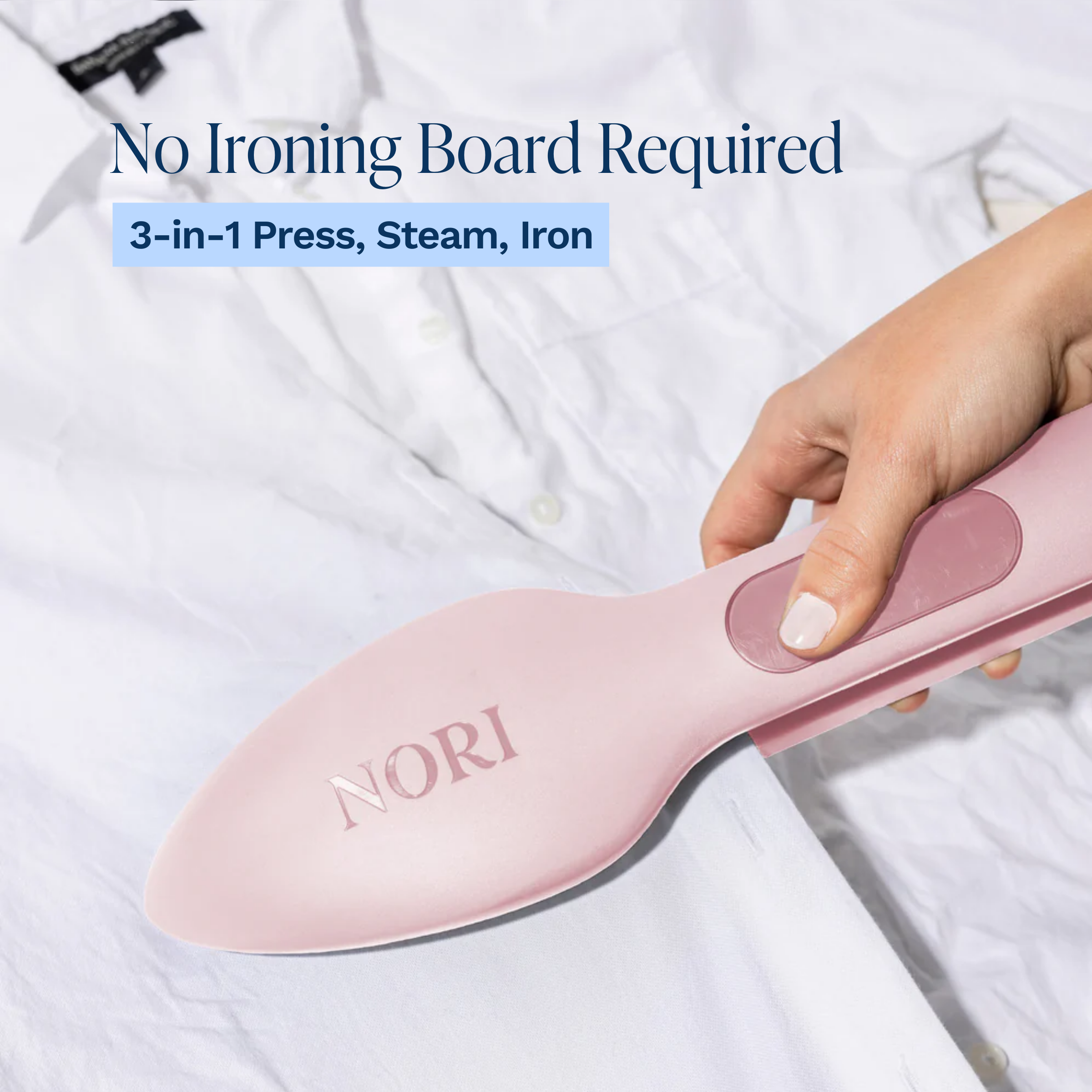 Nori Steamer and Iron - Thumbnail 2