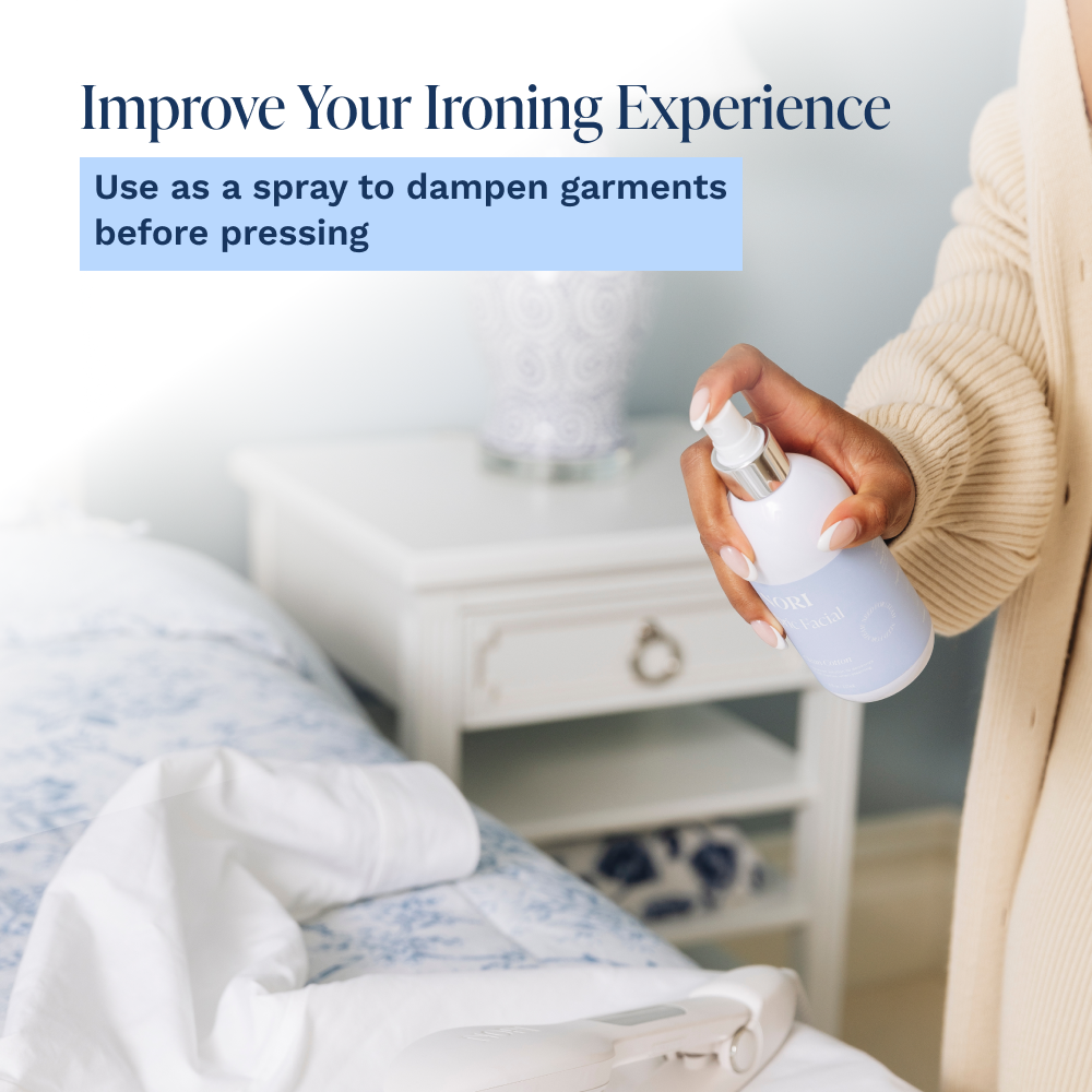 The Nori Fabric Facial - Best Ironing Water for Your Steam Iron The Nori Fabric Facial - Best Ironing Water for Your Steam Iron