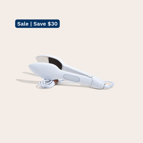 Nori Press Steam Iron Best Clothing Steamer Look Your Best with Nori