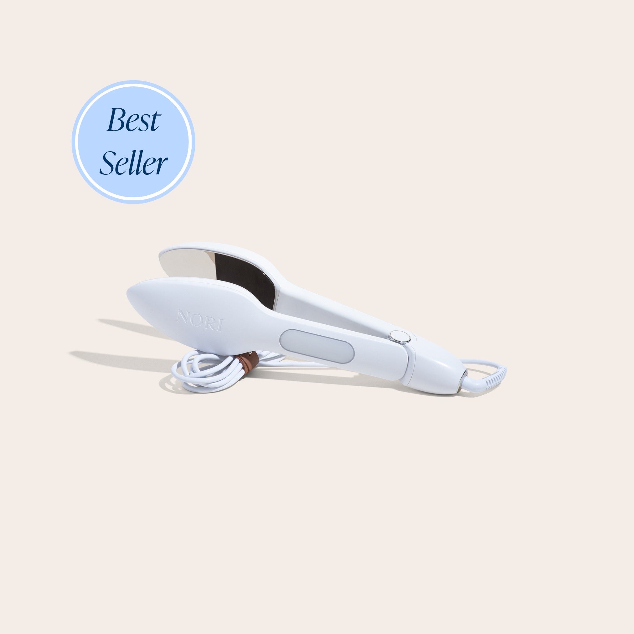 Nori Press Steam Iron Best Clothing Steamer: Look Your Best with Nori.