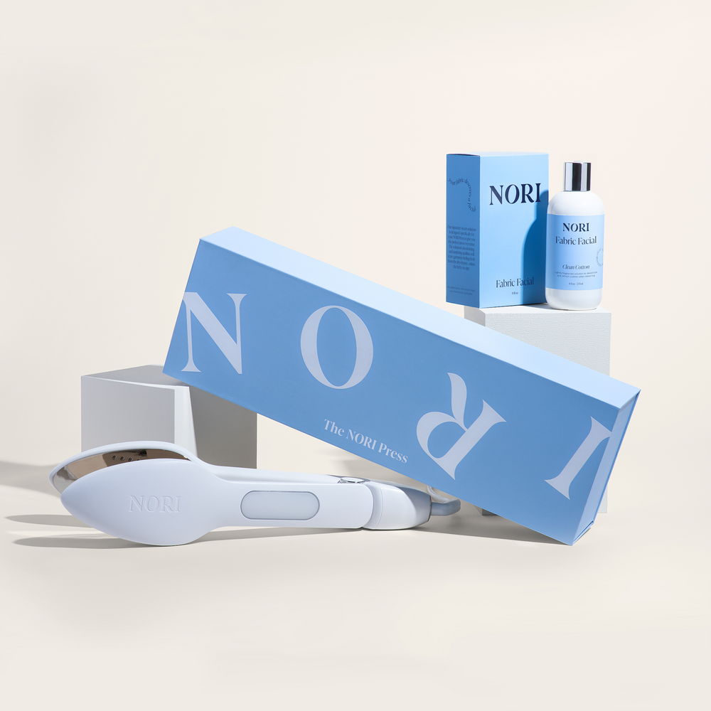 The Nori Fabric Facial - Best Ironing Water for Your Steam Iron The Nori Fabric Facial - Best Ironing Water for Your Steam Iron