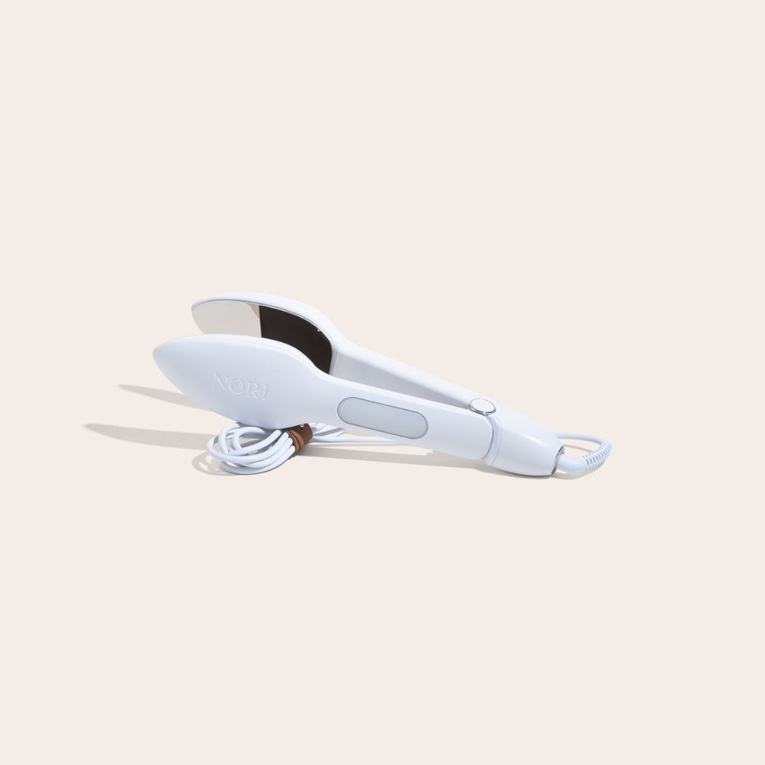 Nori Press Steam Iron Best Clothing Steamer: Look Your Best with Nori.