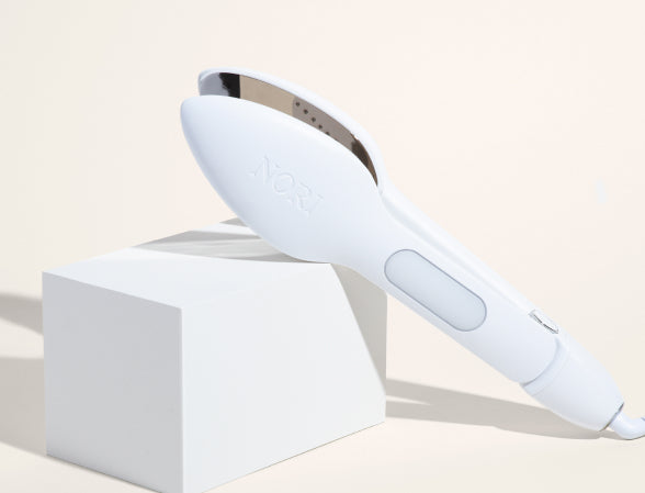 The Nori Press iron looks like a hair straightener, but it's for your  clothes — and it's great for travel