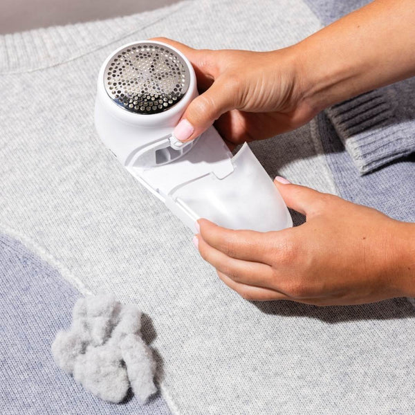 Nori Trim Best Fabric Shaver & Pill Remover Clothes Looking Their Best